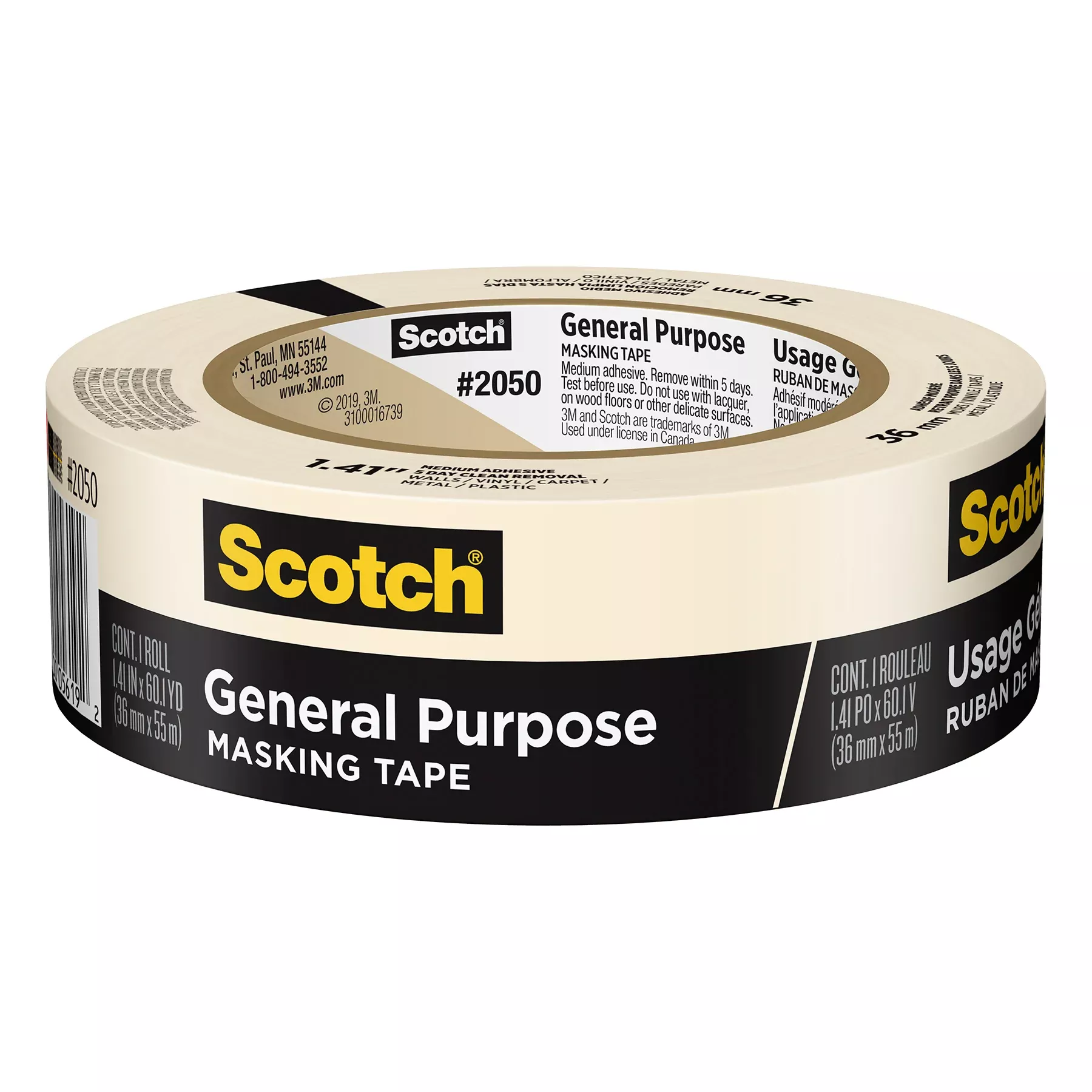 1-roll-masking-tape-36mm-general 1 Roll Masking Tape 36mm General