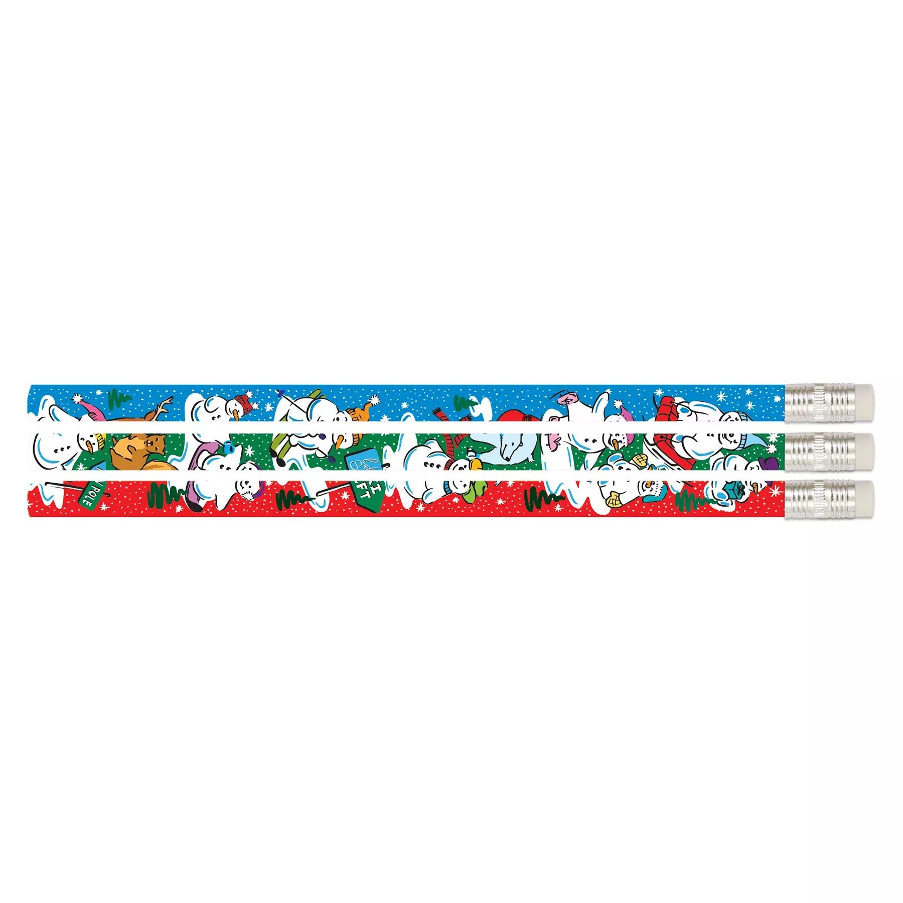 12ct-snowman-country-pencil 12ct Snowman Country Pencil