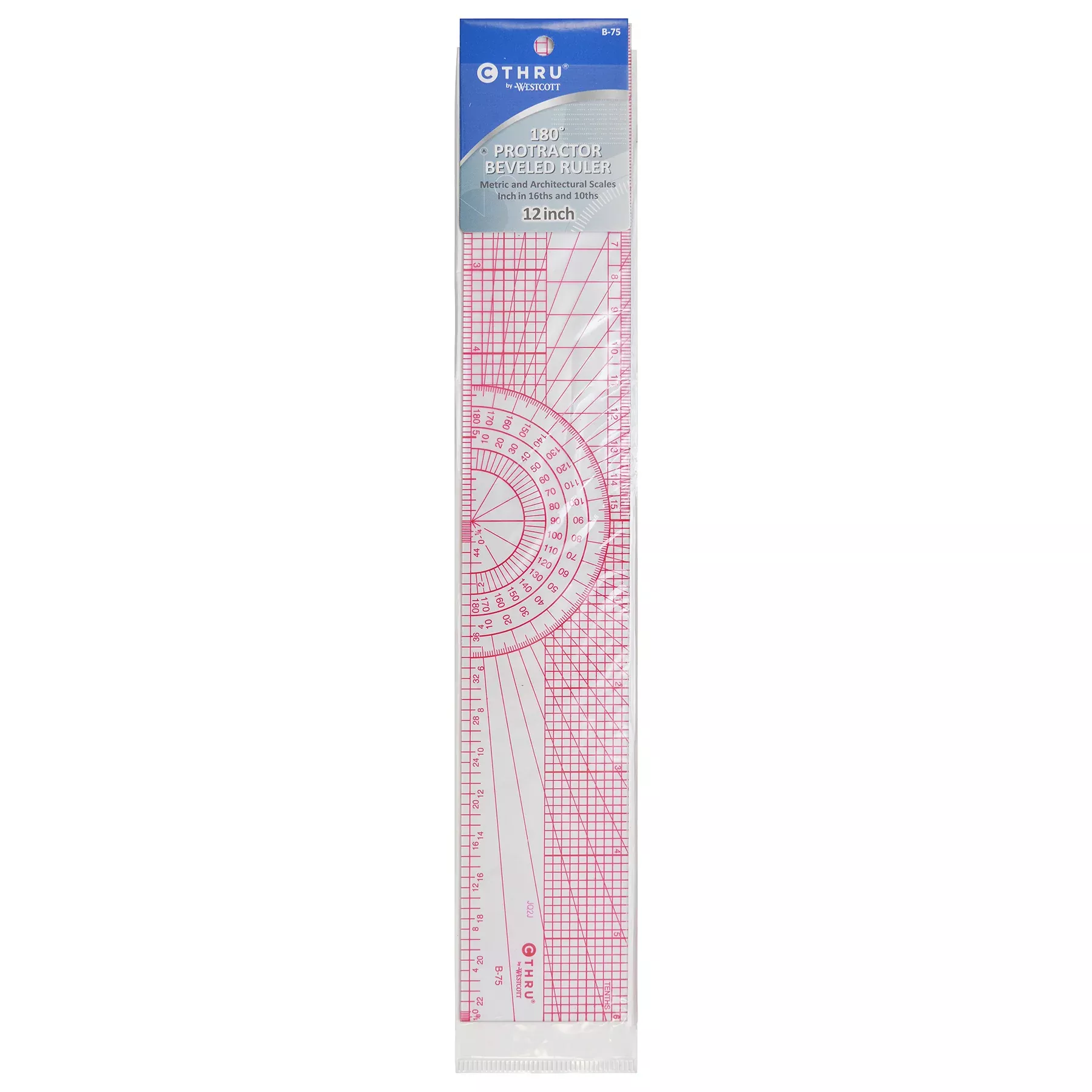 12in-protractor-ruler 12in Protractor Ruler