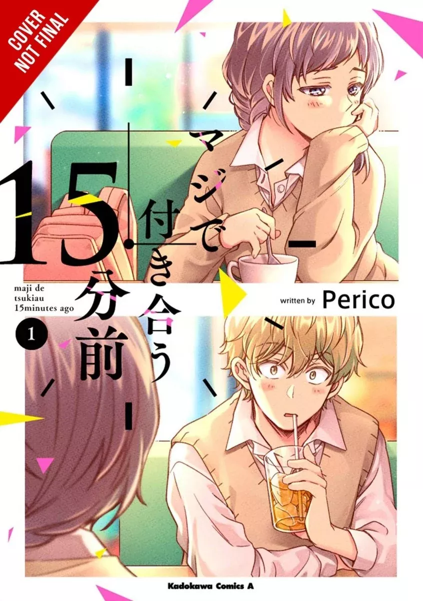 15-minutes-before-we-really-date-gn-vol-01 15 Minutes Before We Really Date GN Vol 01