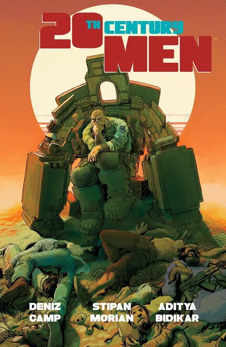 20th-century-men-tp-by-deniz-camp 20th Century Men TP by Deniz Camp