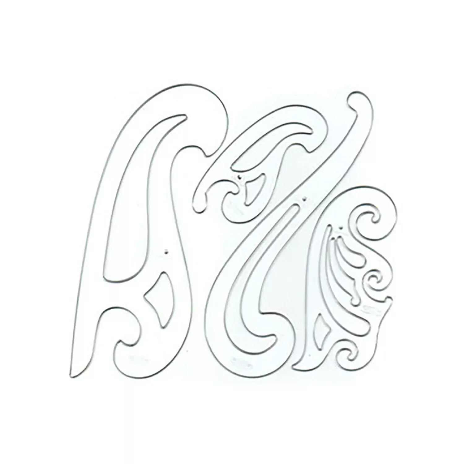 4-piece-french-curves-set 4-piece French Curves Set