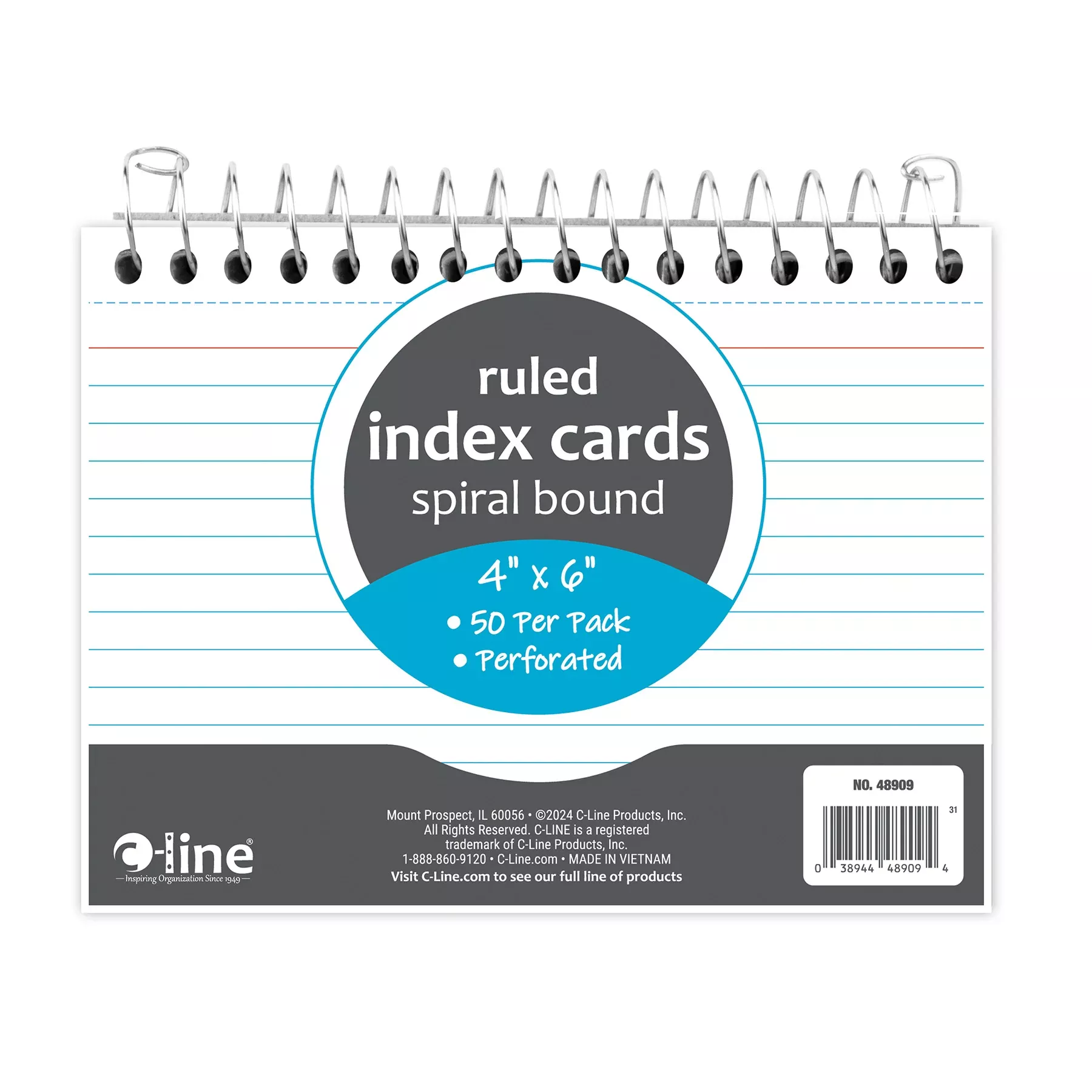 4x6-spiral-bound-index-card-book 4x6 Spiral Bound Index Card Book