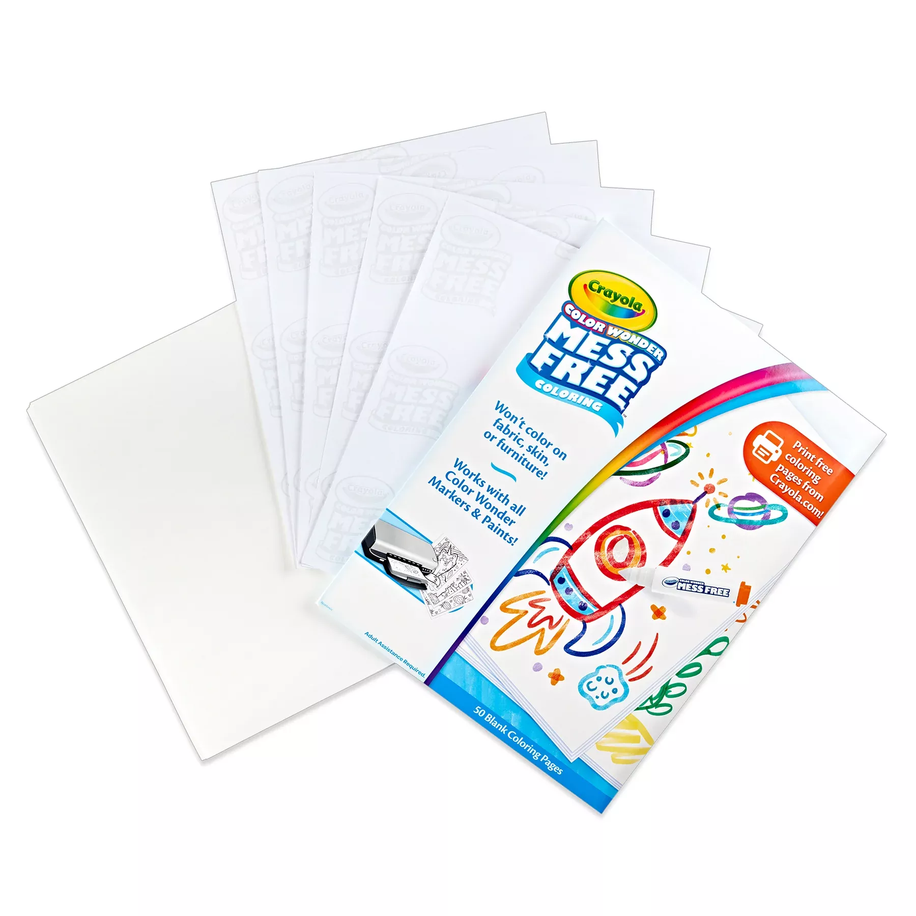 50-blank-coloring-pages-crayola-color-wonder 50 Blank Coloring Pages Crayola Color Wonder