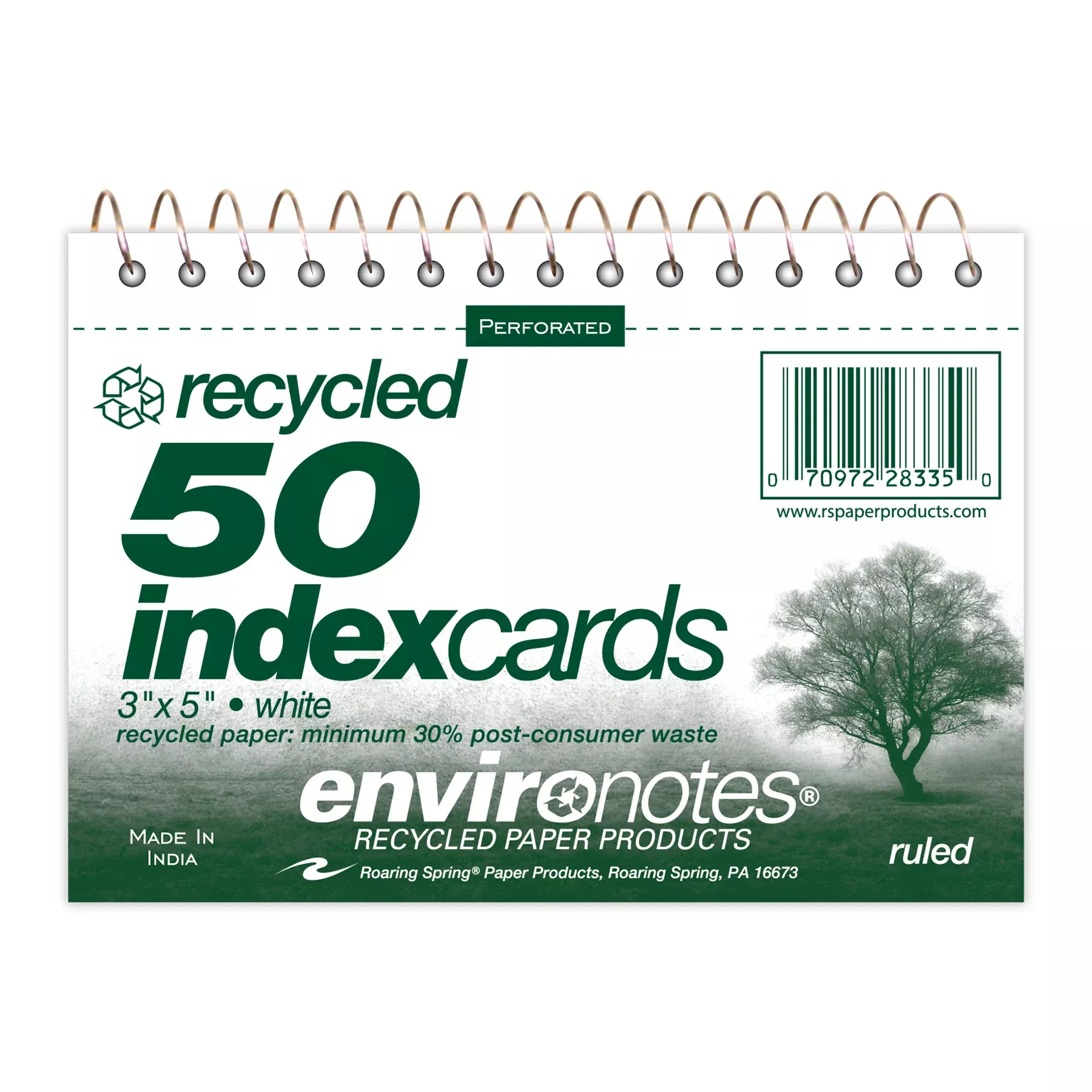 50-index-cards-wirebound-3x5-ruled 50 Index Cards Wirebound�3x5 Ruled