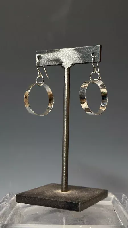 925-out-bounds-hoop-earrings-on-fh-br495 .925 OUT OF BOUNDS HOOP EARRINGS ON FH BR495