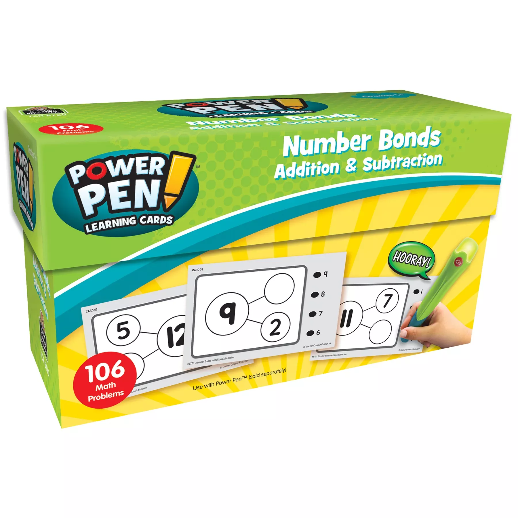 add-subtraction-power-pen-cards Add & Subtraction Power Pen Cards