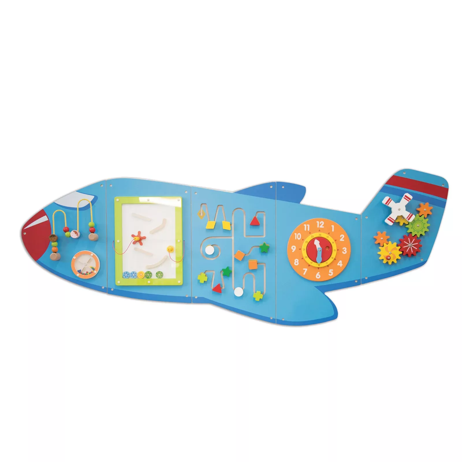airplane-activity-wall-panels-set-5-panels *Airplane Activity Wall Panels - Set of 5 Panels