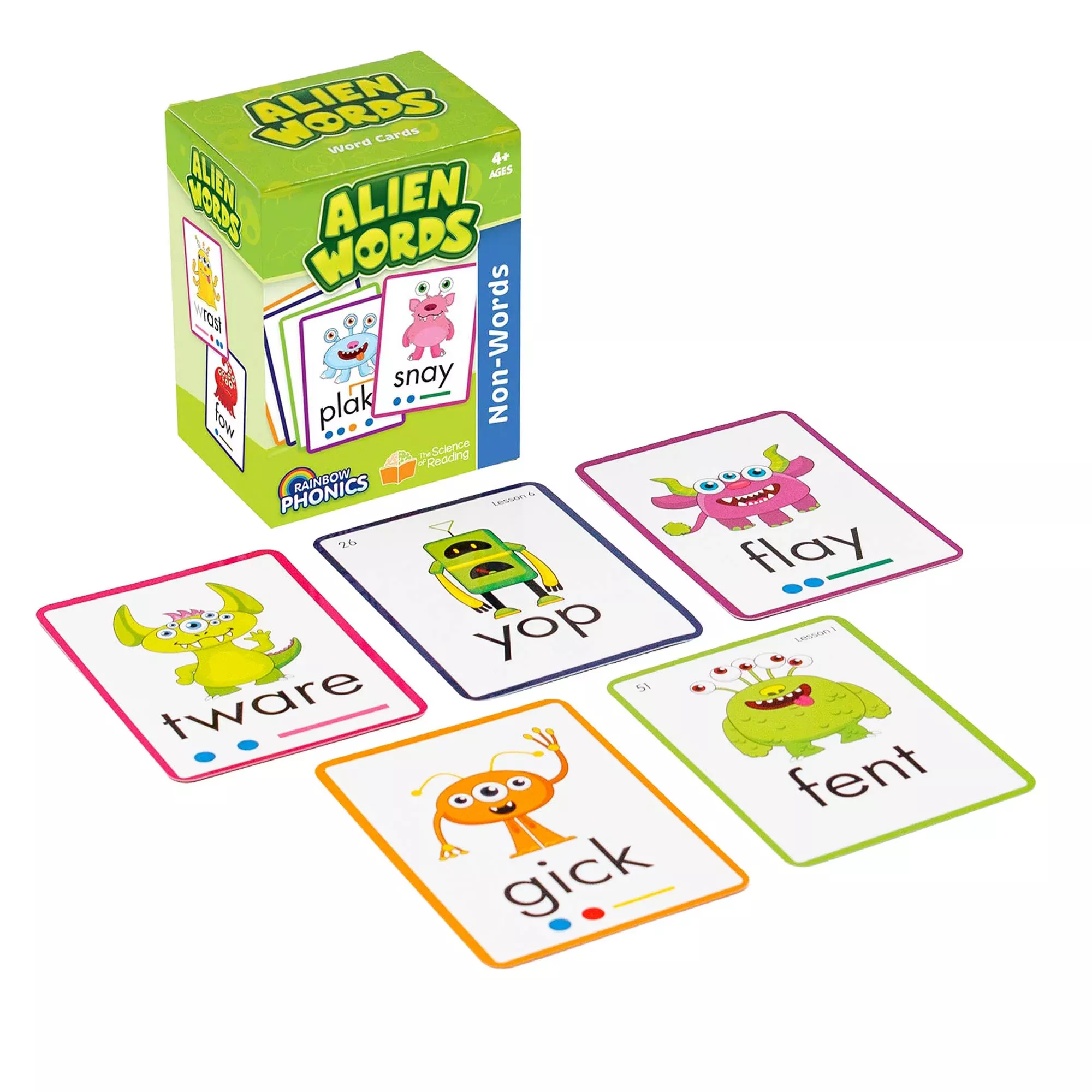 alien-words-flash-cards Alien Words Flash Cards