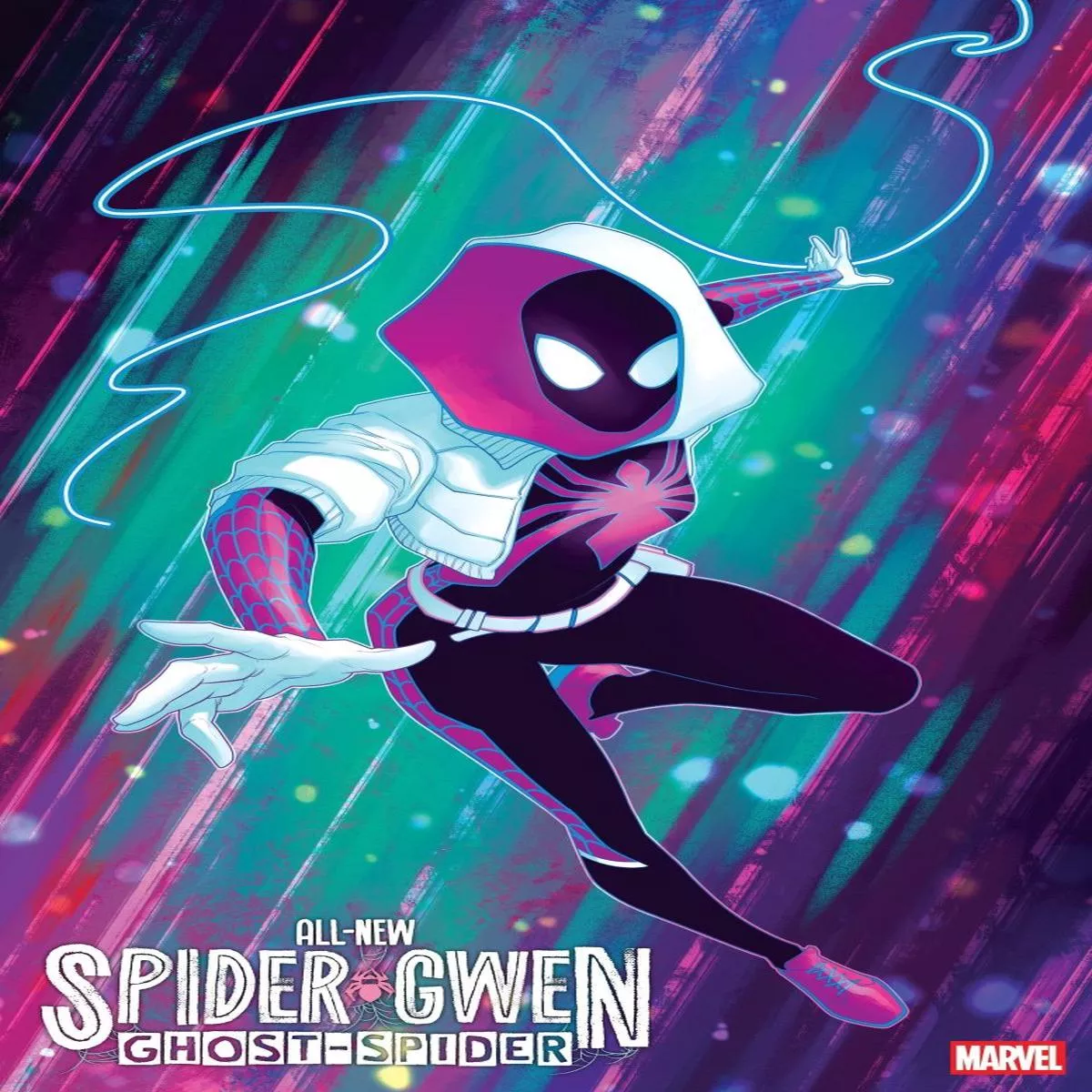 all-new-spider-gwen-ghost-spider-2-meghan-hetrick-1-25-ratio-variant-chapbookco- All New Spider Gwen: The Ghost Spider #2 Meghan Hetrick 1:25 Ratio Variant - ChapBookco Make Learning Fun with Activity Books & Puzzles