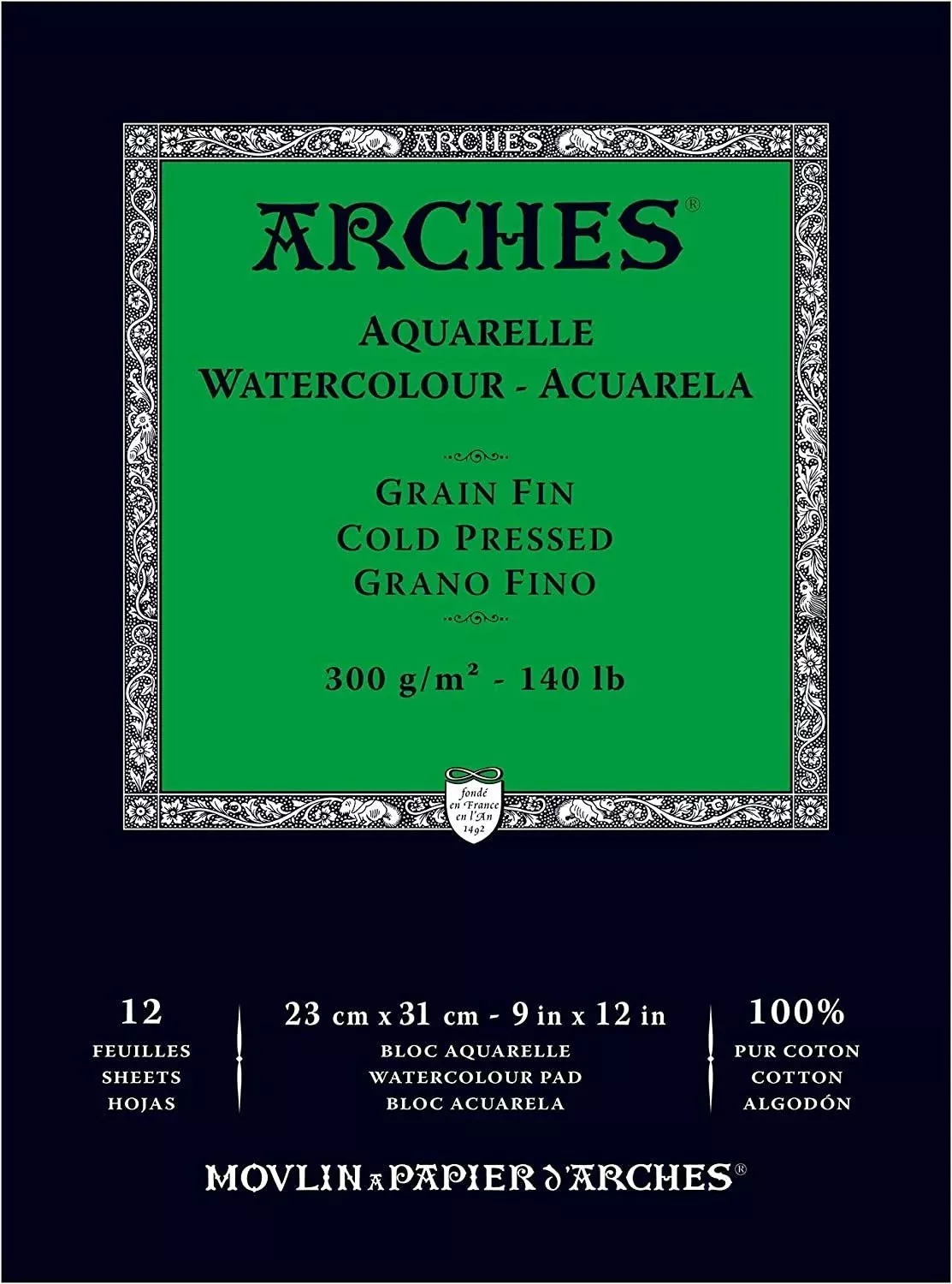 arches-water-colour-pad Arches Water Colour Pad