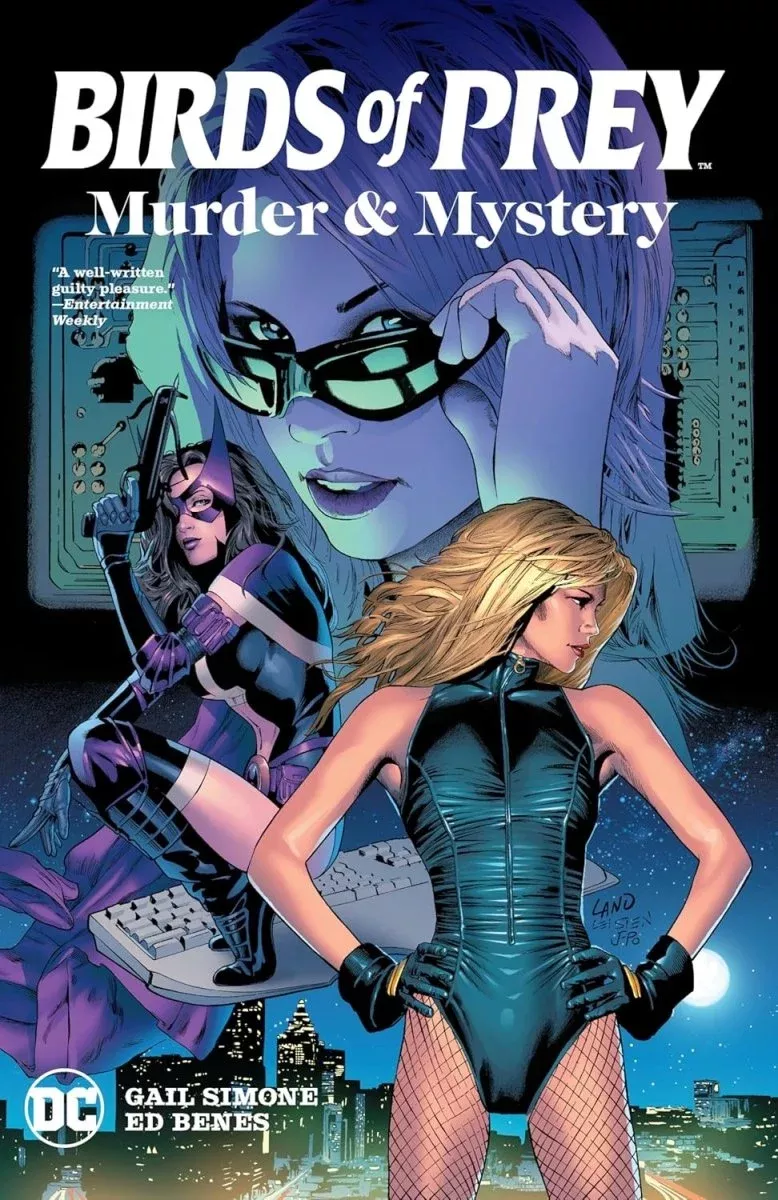 birds-prey-murder-mystery-tp-2024-edition Birds Of Prey: Murder And Mystery TP (2024 Edition)