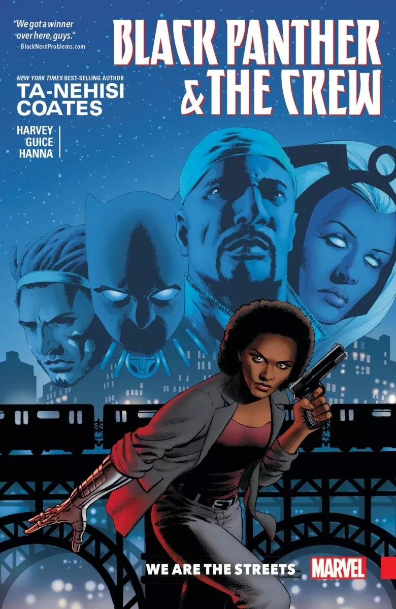 black-panther-crew-we-are-streets-tp Black Panther And The Crew: We Are The Streets TP