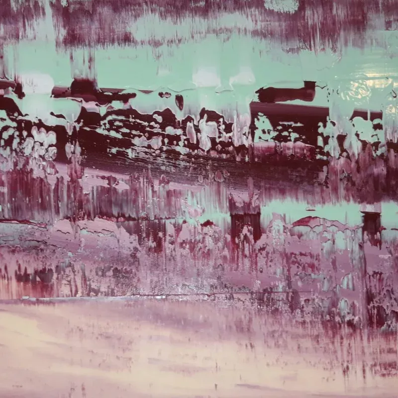 blackberry-by-monika-kovatsch-acrylic-on-canvas-wooden-frame "Blackberry" By Monika Kovatsch, Acrylic on Canvas Wooden Frame