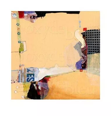 blue-arrow-1-june-meyers-contemporary-giclee "Blue Arrow #1", June Meyers Contemporary Giclee