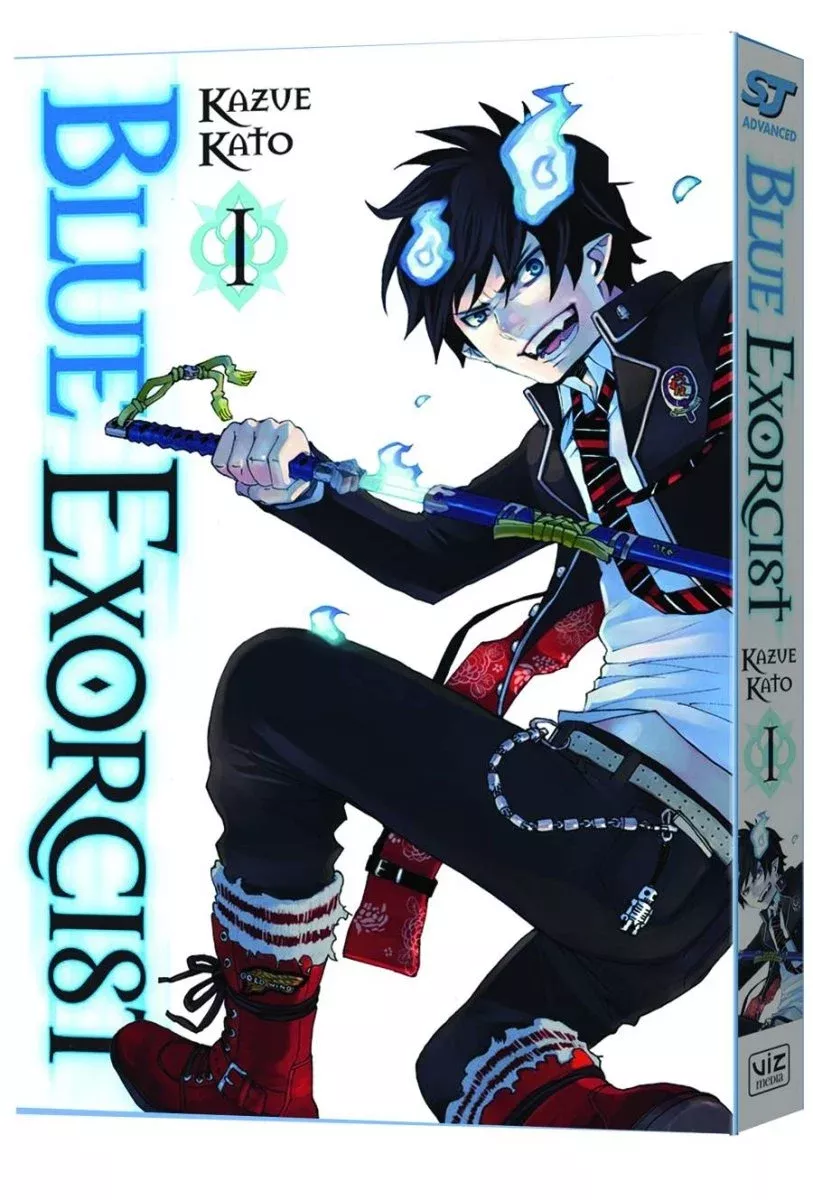 blue-exorcist-gn-vol-01 Blue Exorcist GN Vol 01
