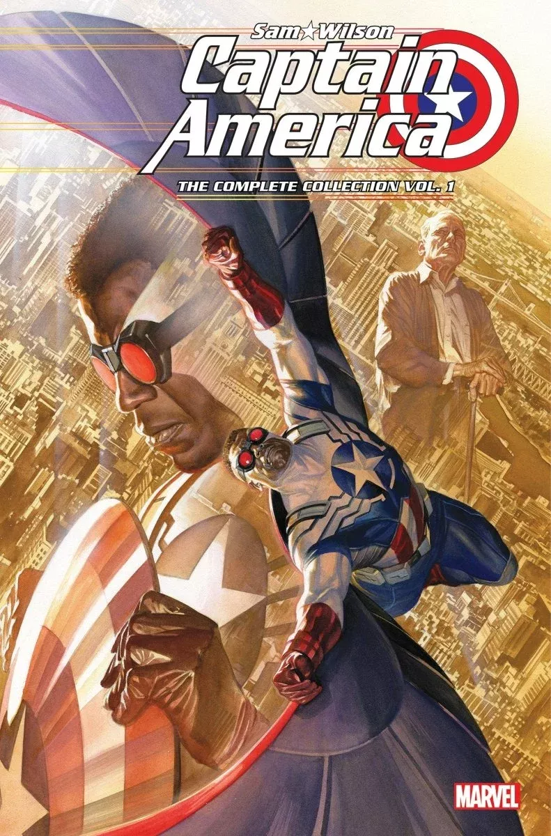 captain-america-sam-wilson-complete-collection-vol-1-tp-oop Captain America: Sam Wilson - The Complete Collection Vol. 1 TP *OOP*