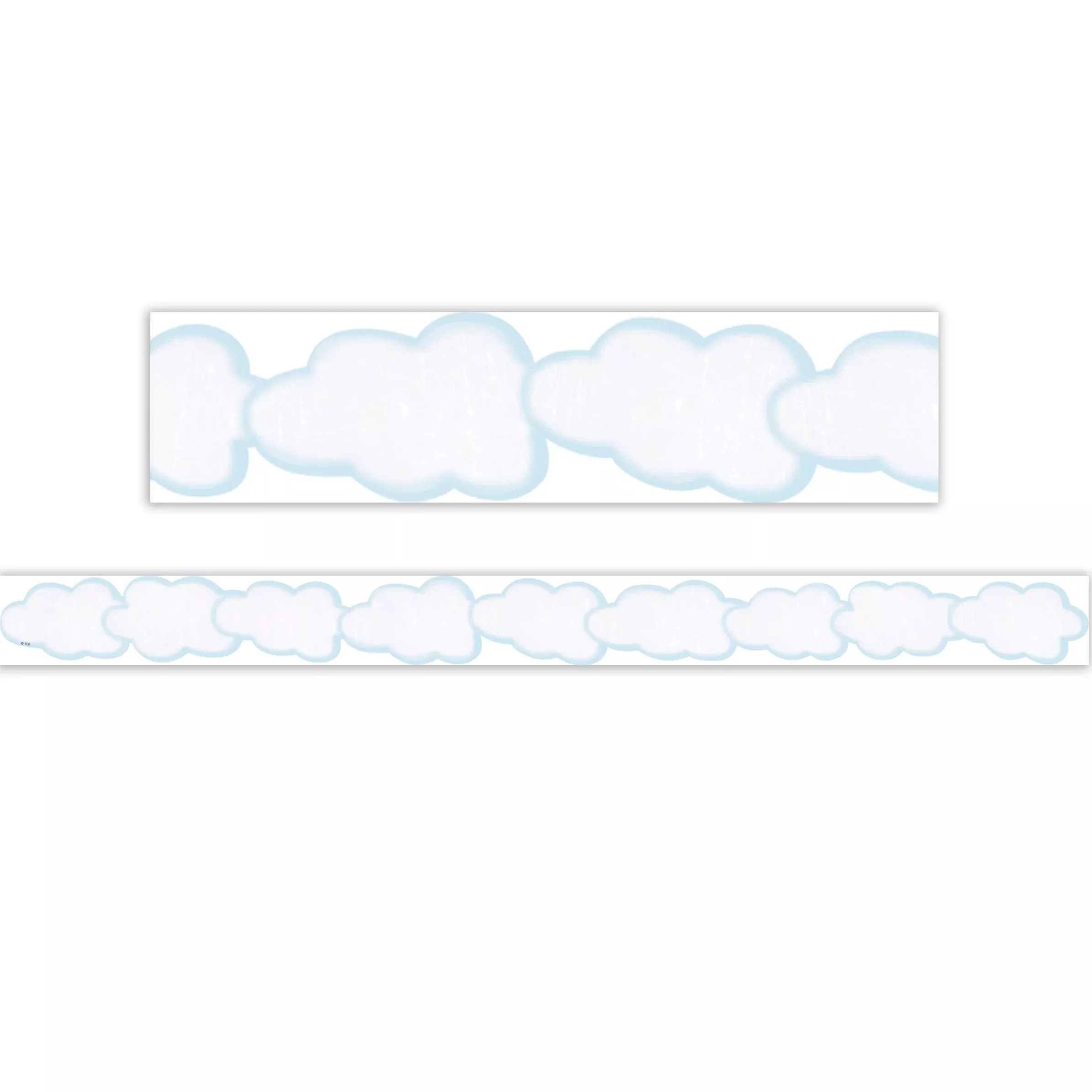 clouds-die-cut-border-trim Clouds Die-cut Border Trim