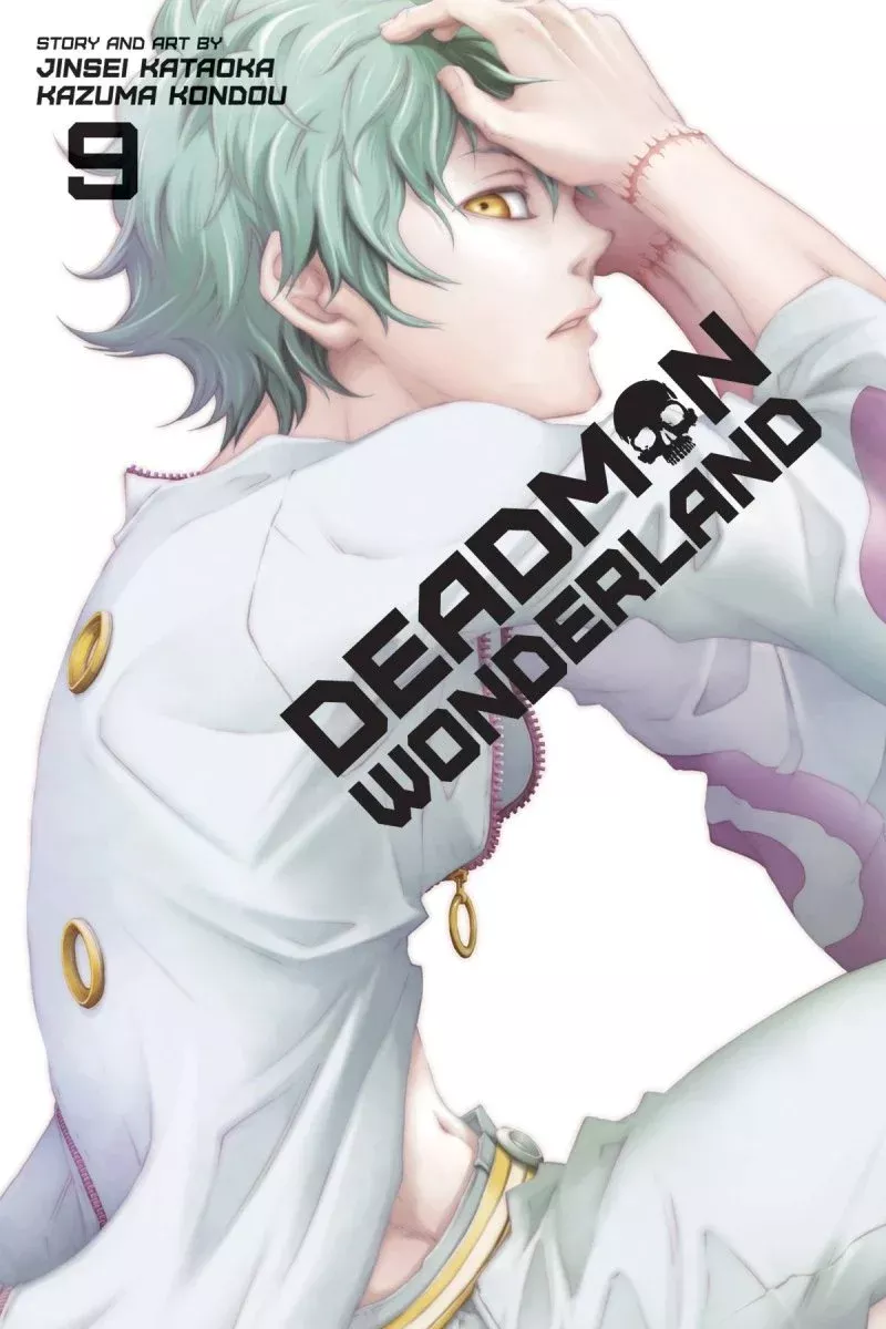 deadman-wonderland-gn-vol-09 Deadman Wonderland GN Vol 09
