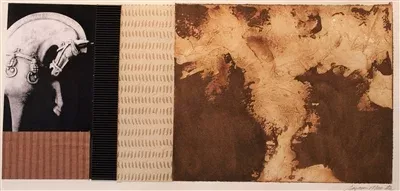 equine-bryan-martin-mixed-media "Equine", Bryan Martin Mixed Media