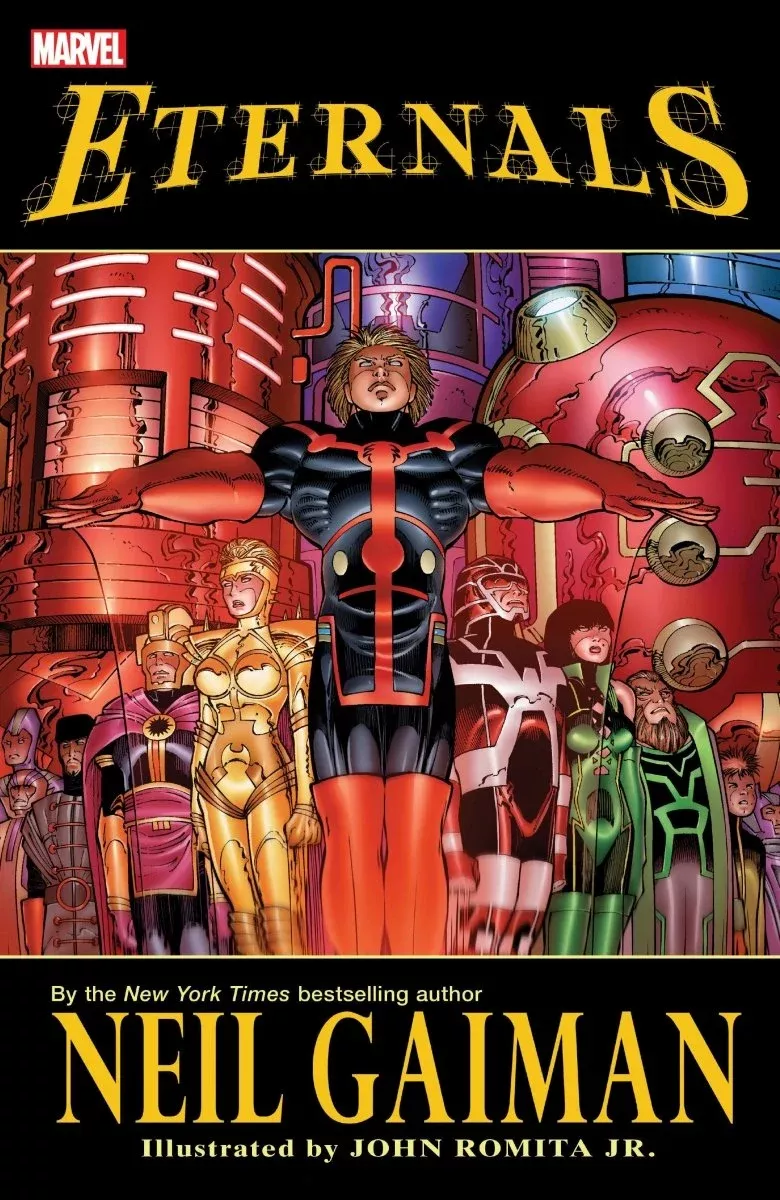 eternals-by-neil-gaiman-tp Eternals By Neil Gaiman TP