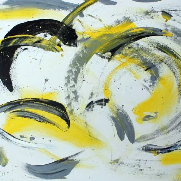 free-to-fly-by-nancy-dimiceli-acrylic-on-canvas "Free To Fly" By Nancy Dimiceli, Acrylic on Canvas