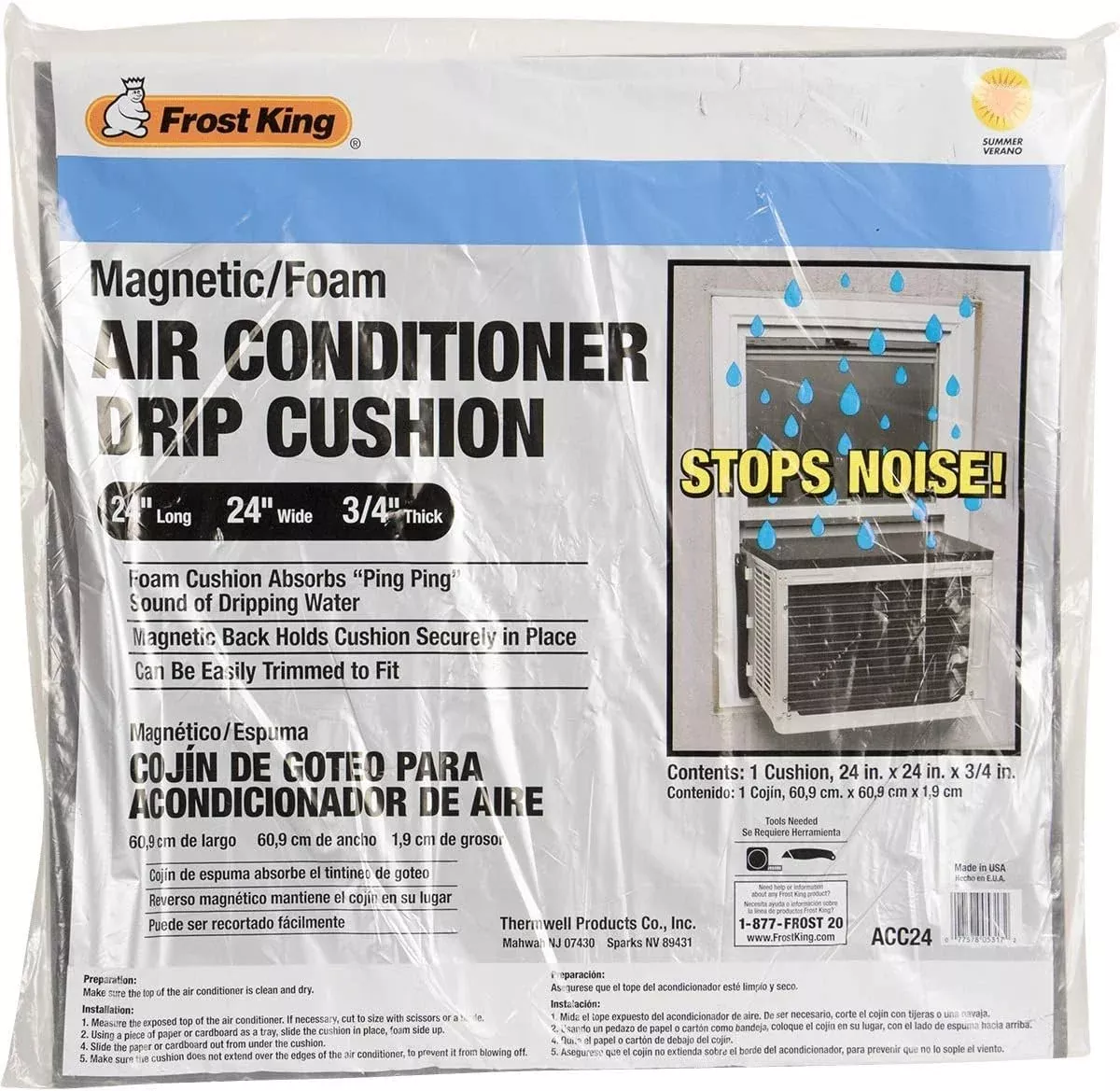frost-king-air-conditioner-drip-cushion "Frost" King Air Conditioner Drip Cushion