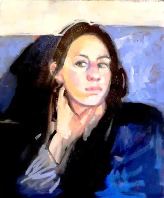 girl-on-train-painting-by-jerry-ross The Girl On The Train Painting By Jerry Ross
