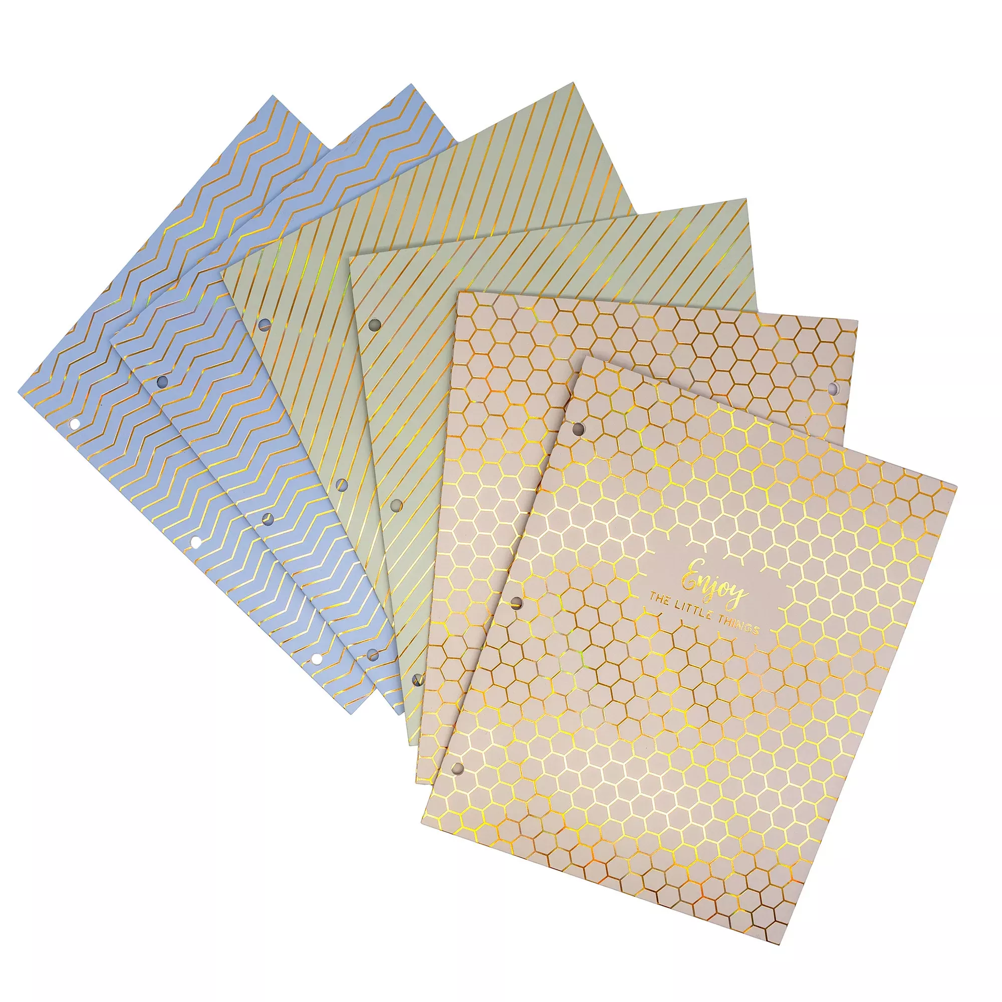 haze-2-pocket-portfolio-letter-6pk Haze 2-pocket Portfolio Letter 6pk