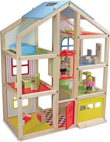 hi-rise-dollhouse-furniture-set Hi Rise Dollhouse & Furniture Set