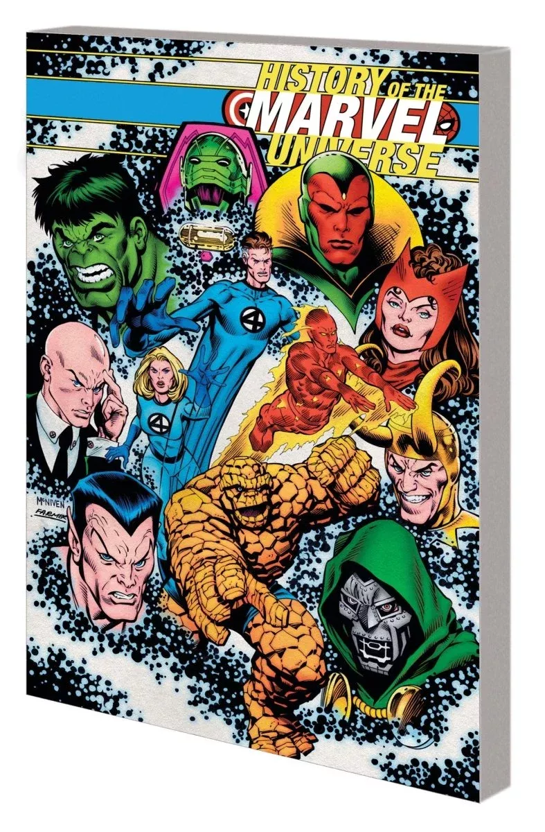 history-marvel-universe-tp-oop-last-copy History Of The Marvel Universe TP *OOP* *LAST COPY*