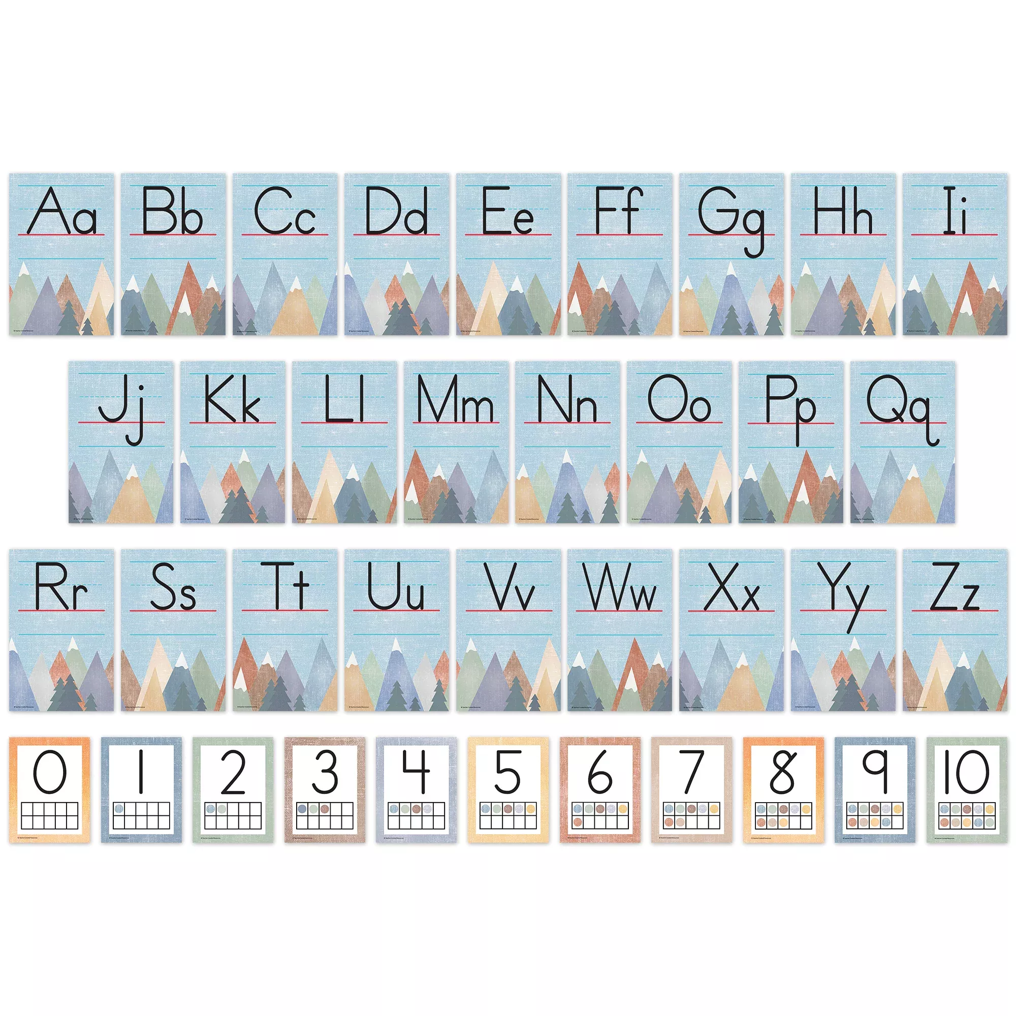 Moving Mountains Alphabet Bbs