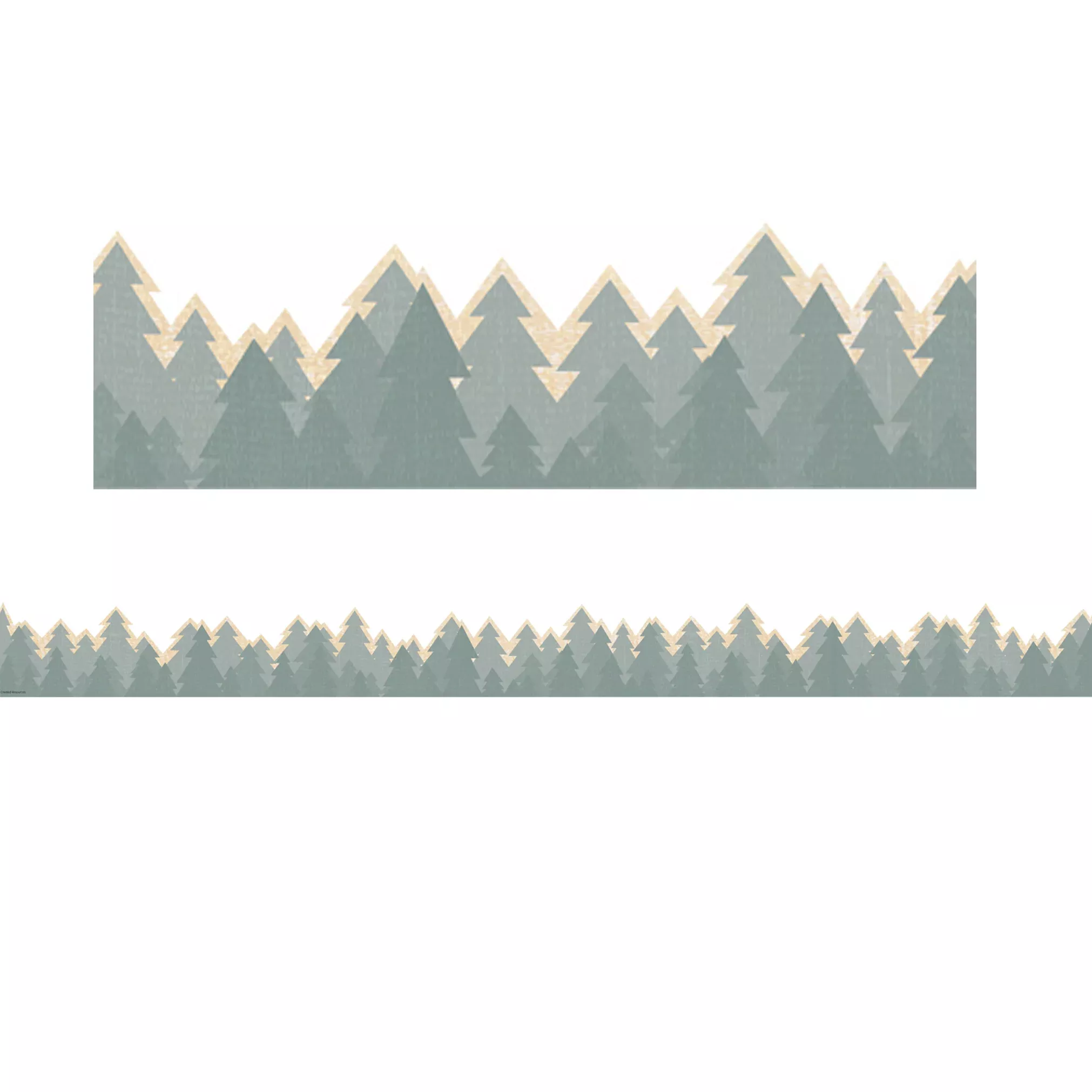 moving-mountains-trees-border-die-cut Moving Mountains Trees Border Die-cut