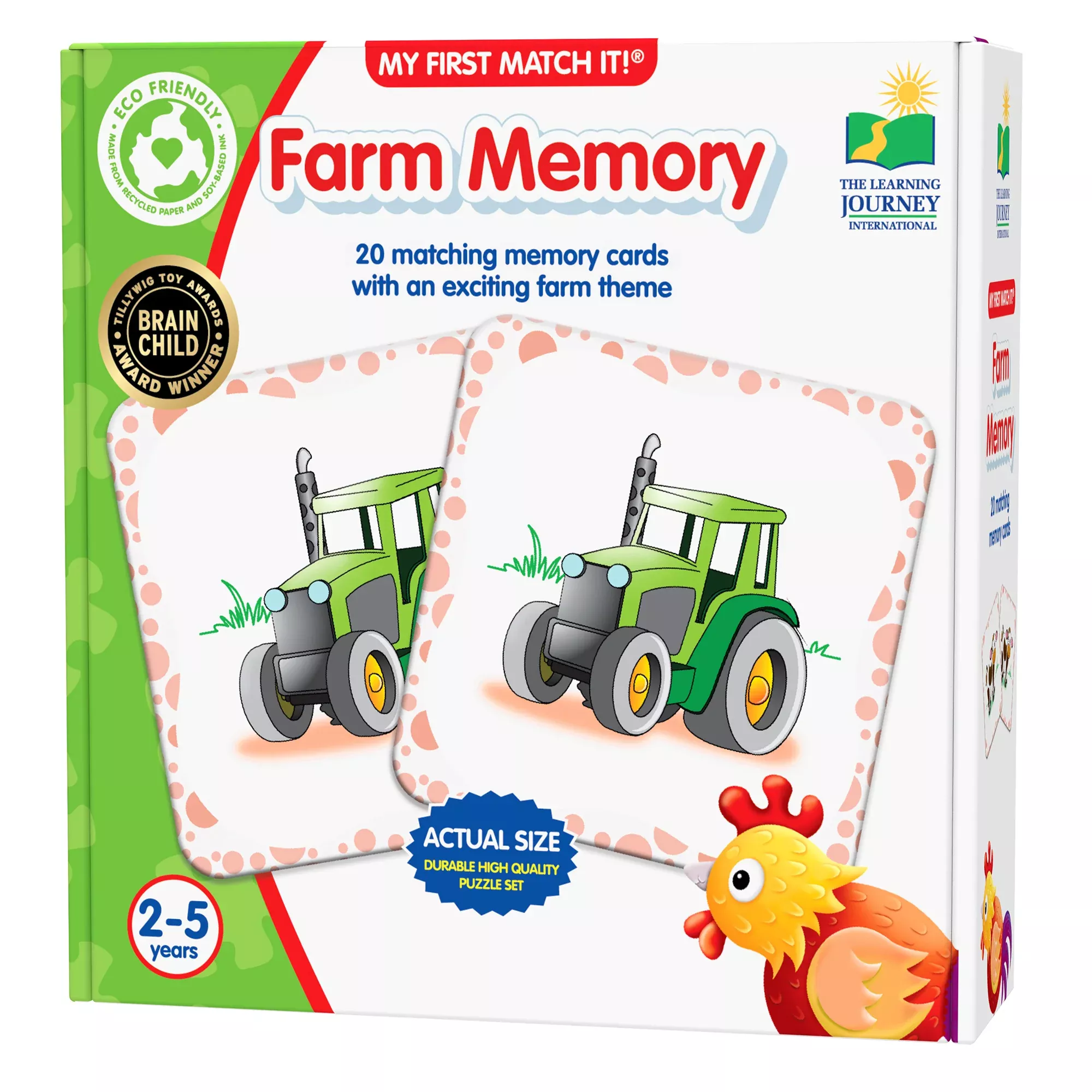 My First Memory Game Farm