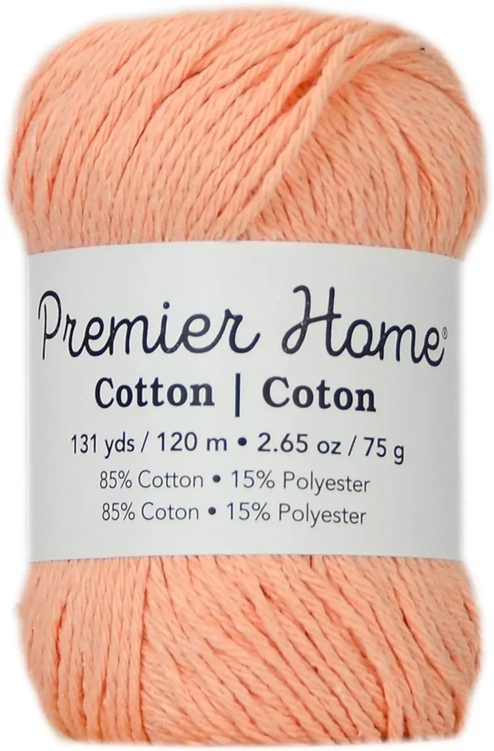 premier-yarns-home-cotton-yarn-solid-peach Premier Yarns Home Cotton Yarn, Solid Peach