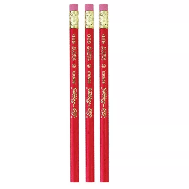 quot-big-dipper-quot-pencils-with-eraser-12-per-pack-3-packs "Big-Dipper" Pencils, With Eraser, 12 Per Pack, 3 Packs