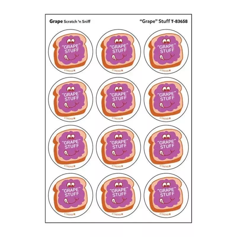 quot-grape-quot-stuff-grape-scent-stickers-24-ct "Grape" Stuff/ Grape Scent Stickers, 24 ct.
