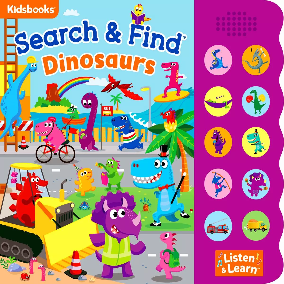 search-find-dinosaurs-10-button-chapbookco-make-learning-fun-with-activity-books Search & Find: Dinosaurs 10 Button - ChapBookco Make Learning Fun with Activity Books & Puzzles