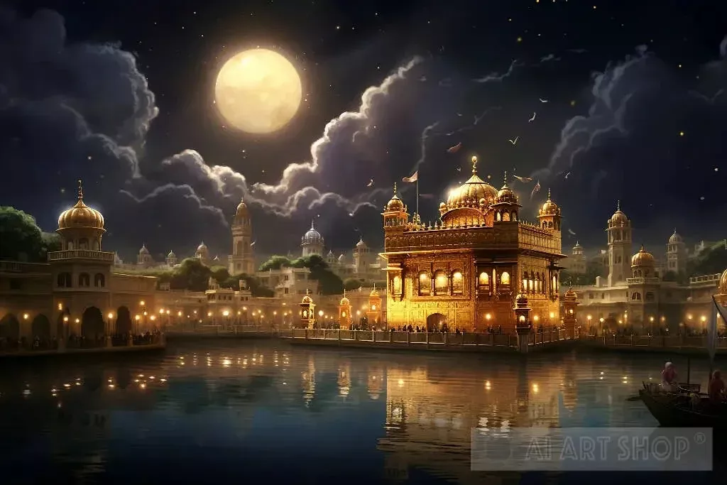 sikh-golden-temple-symbol-divine-beauty Sikh Golden Temple - A Symbol of Divine Beauty