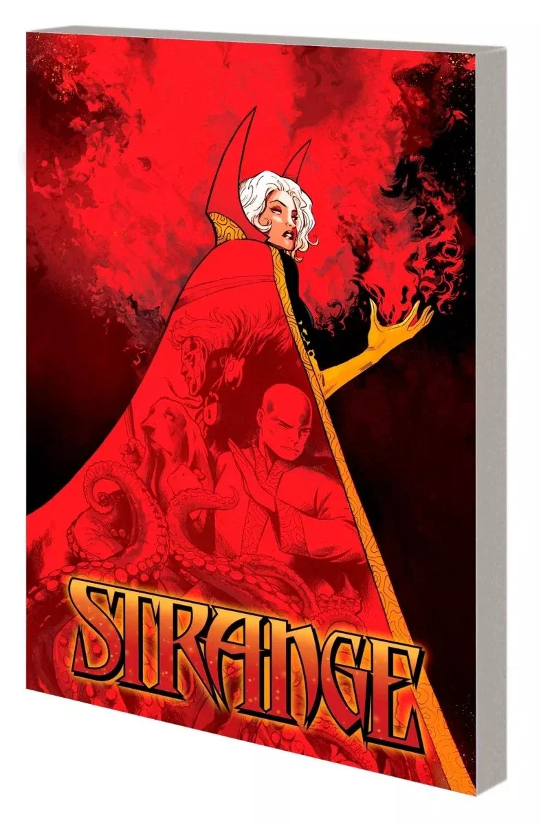 strange-vol-2-doctor-strange-death-tp-oop Strange Vol. 2: The Doctor Strange Of Death TP *OOP*