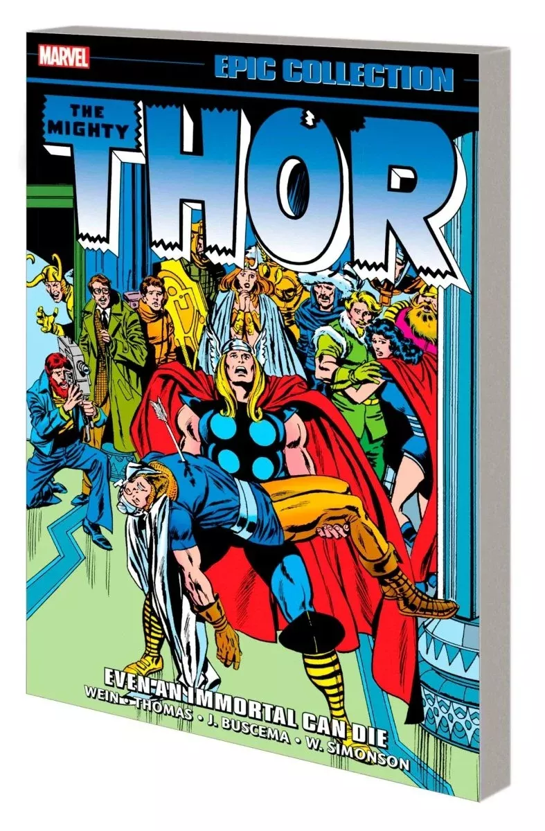 thor-epic-collection-vol-9-even-immortal-can-die-tp-oop Thor Epic Collection Vol. 9: Even An Immortal Can Die TP *OOP*