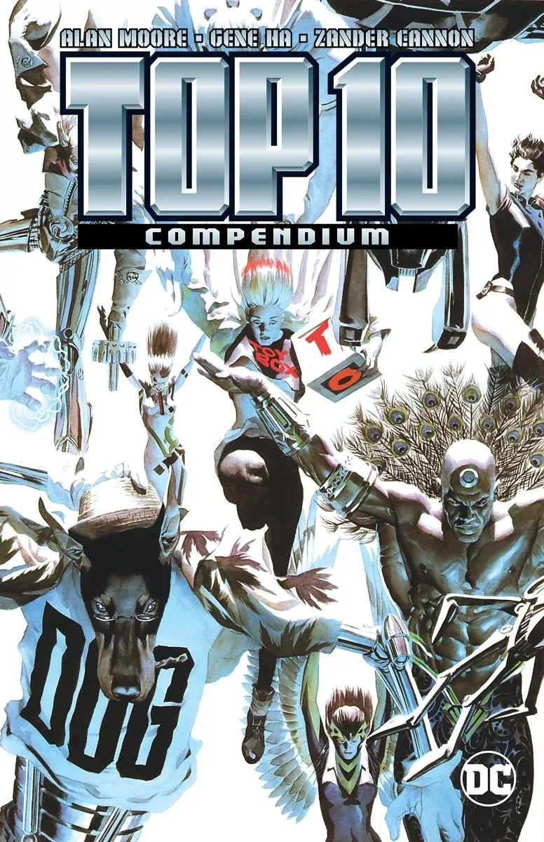 top-10-compendium-by-alan-moore-tp-oop Top 10 Compendium by Alan Moore TP *OOP*