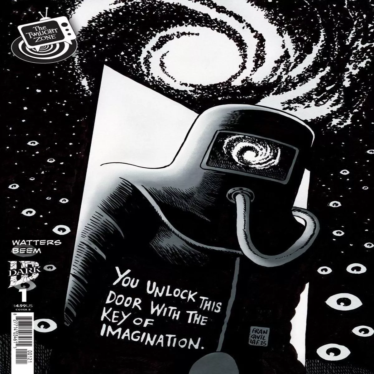 twilight-zone-1-variant-b-francavilla-connecting-cover-chapbookco-make-learning- The Twilight Zone #1 Variant B (Francavilla Connecting Cover) - ChapBookco Make Learning Fun with Activity Books & Puzzles