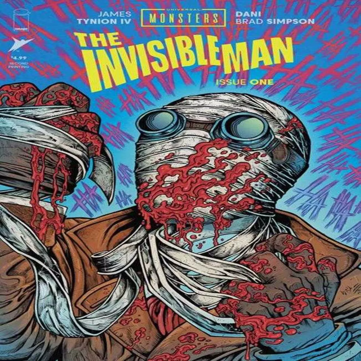 universal-monsters-invisible-man-1-4-2-nd-printing-chapbookco-make-learning-fun- Universal Monsters The Invisible Man #1 (Of 4) 2 Nd Printing - ChapBookco Make Learning Fun with Activity Books & Puzzles