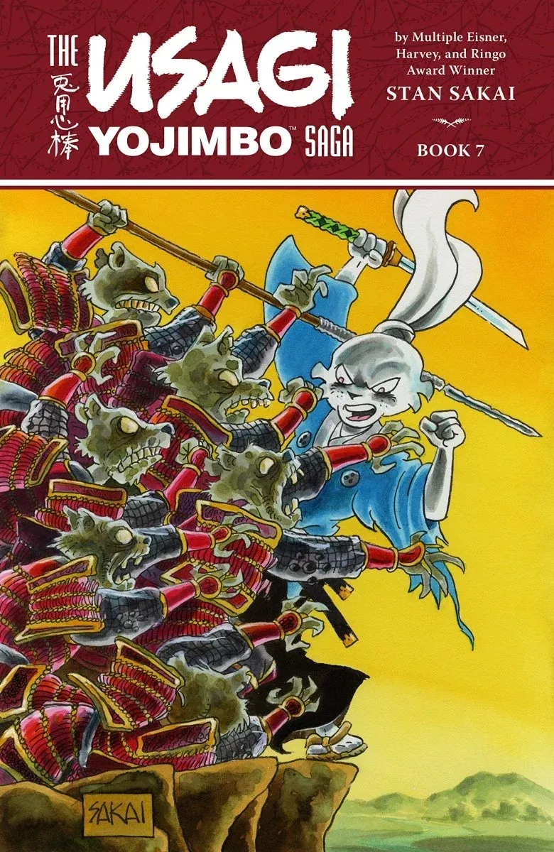 usagi-yojimbo-saga-tp-vol-07-2nd-edition-oop-last-copy Usagi Yojimbo Saga TP Vol 07 (2nd Edition) *OOP* *LAST COPY*