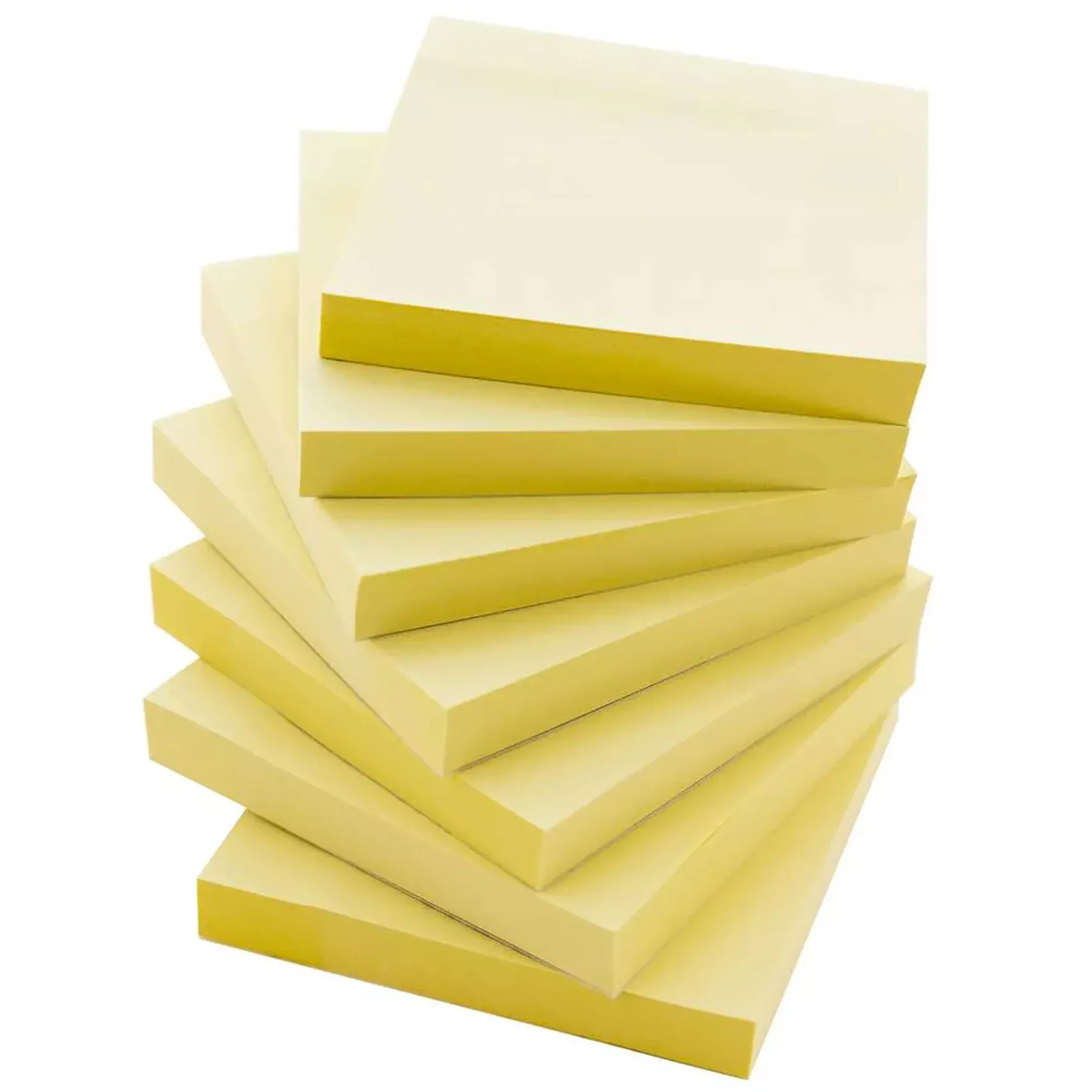 yellow-stick-on-notes-3x3-12ct-100-sheets-pad Yellow Stick On Notes, 3X3, 12ct 100 Sheets/pad